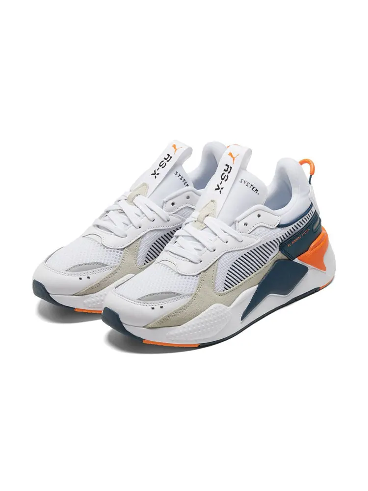 Беговые кроссовки PUMA RS-X Reinvention Red Blast — изображение 3 из 6, белый