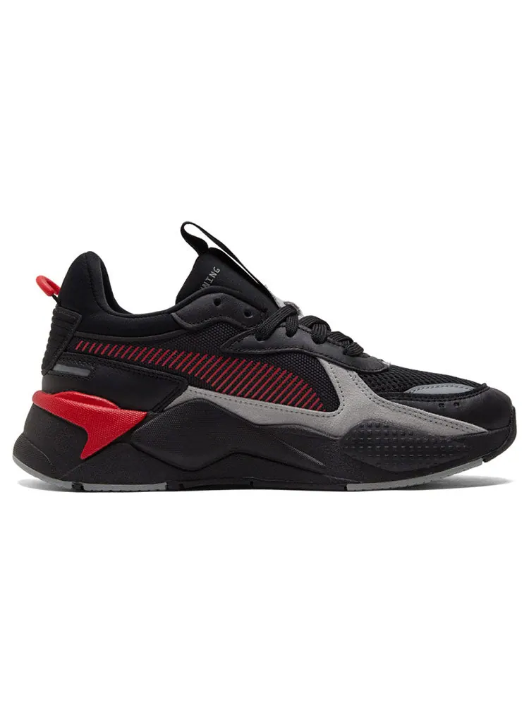 Спортивные кроссовки PUMA RS-X Reinvention 'Black High Risk Red' — изображение 2 из 5, красный