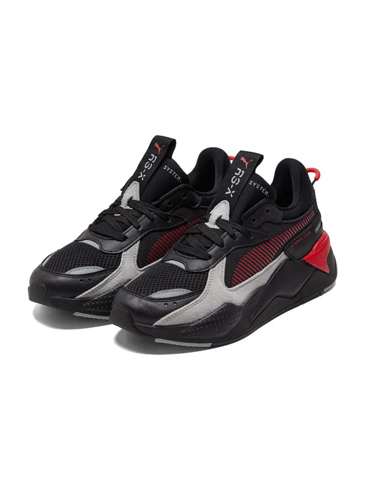 Спортивные кроссовки PUMA RS-X Reinvention 'Black High Risk Red' — изображение 3 из 5, красный