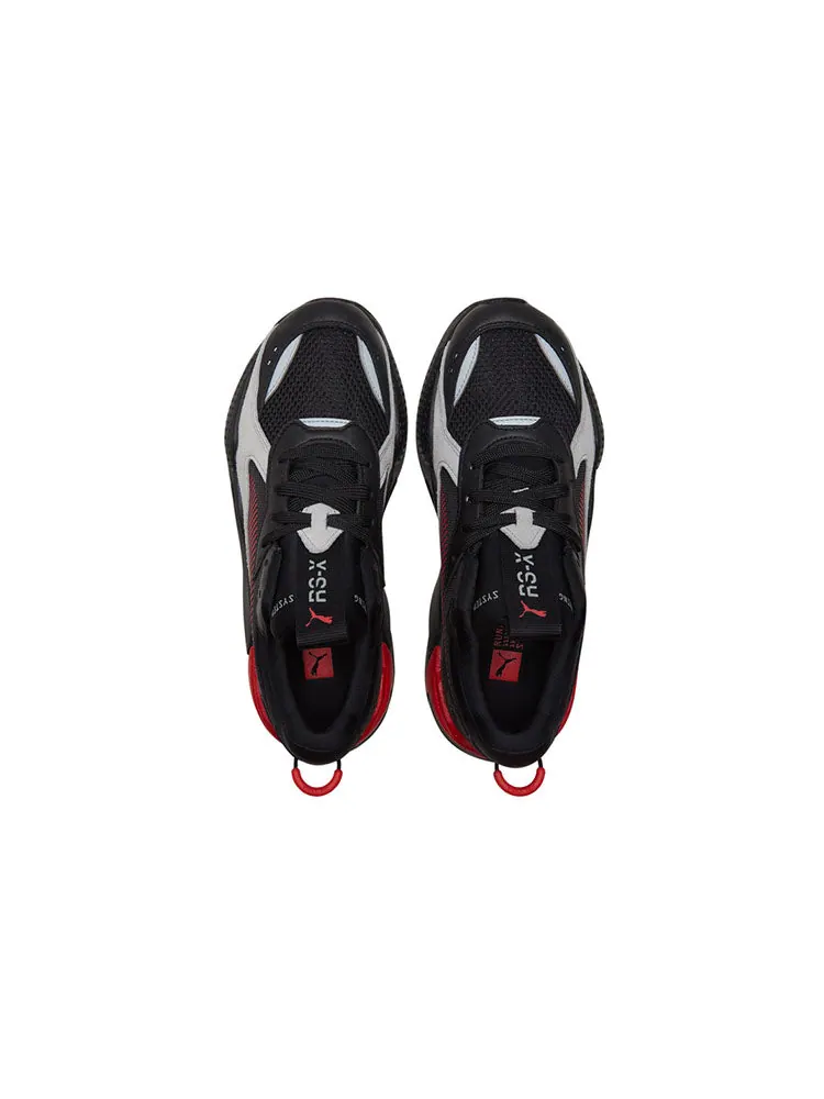 Спортивные кроссовки PUMA RS-X Reinvention 'Black High Risk Red' — изображение 4 из 5, красный