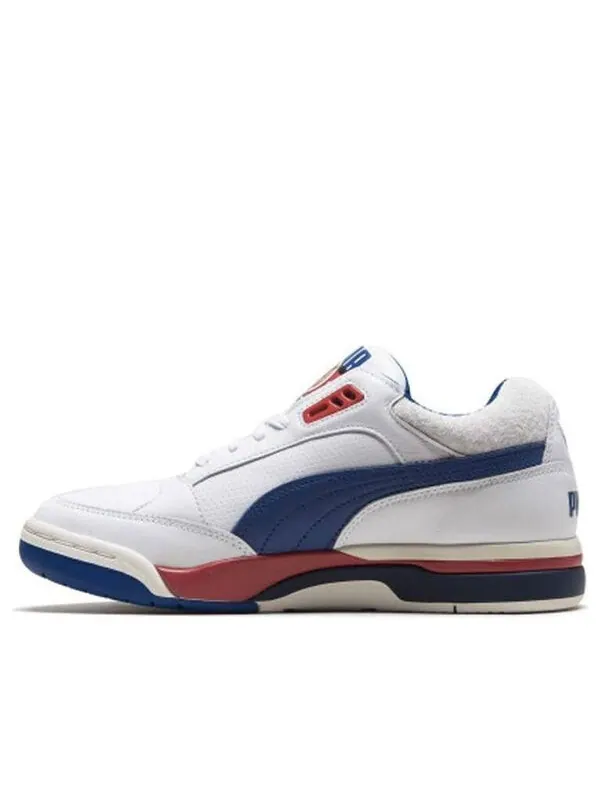 Кроссовки palace guard og retro 'detroit pistons' Puma — изображение 1 из 4, белый//красный