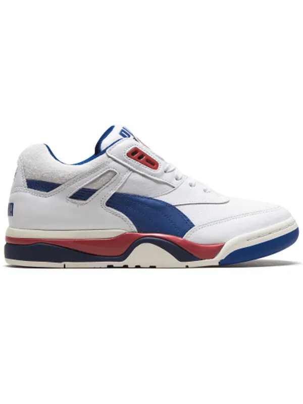 Кроссовки palace guard og retro 'detroit pistons' Puma — изображение 2 из 4, белый//красный