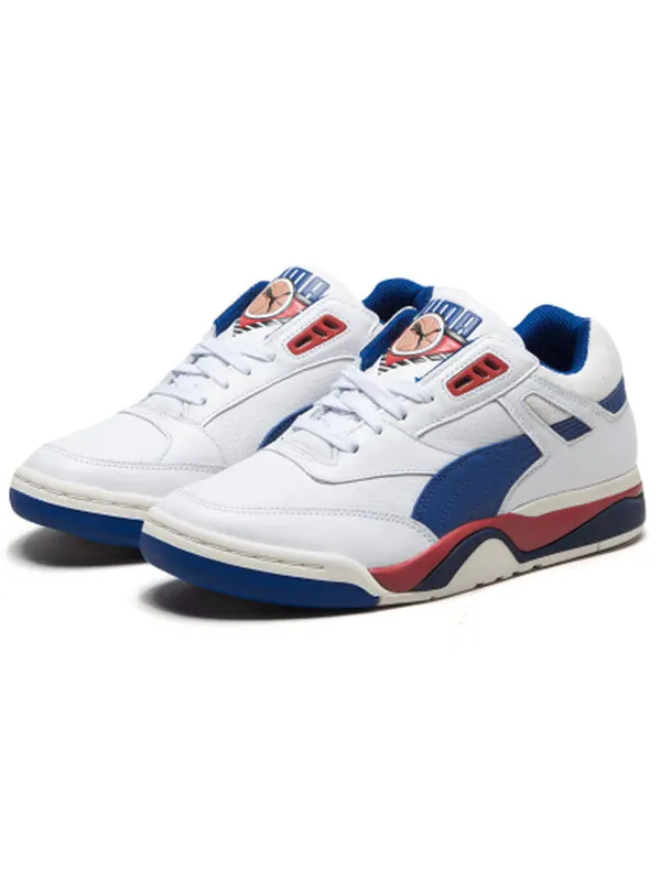 Кроссовки palace guard og retro 'detroit pistons' Puma — изображение 3 из 4, белый//красный