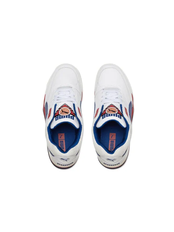 Кроссовки palace guard og retro 'detroit pistons' Puma — изображение 4 из 4, белый//красный