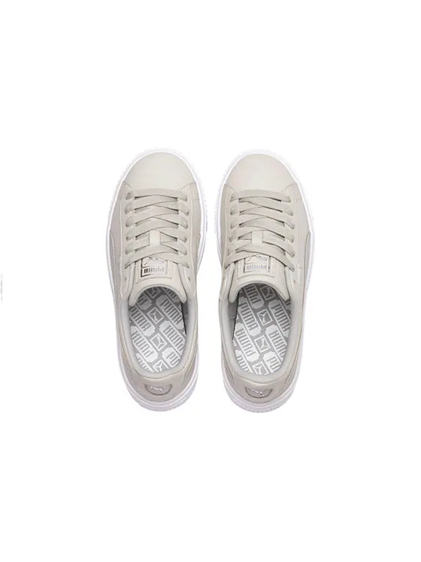 Кроссовки platform 'shimmer - grey violet' Puma — изображение 4 из 4, светлый серый