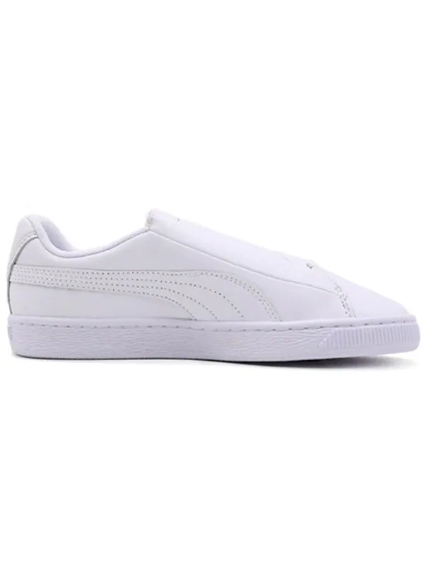 Кроссовки basket crush emboss 'white' Puma — изображение 3 из 4, белый
