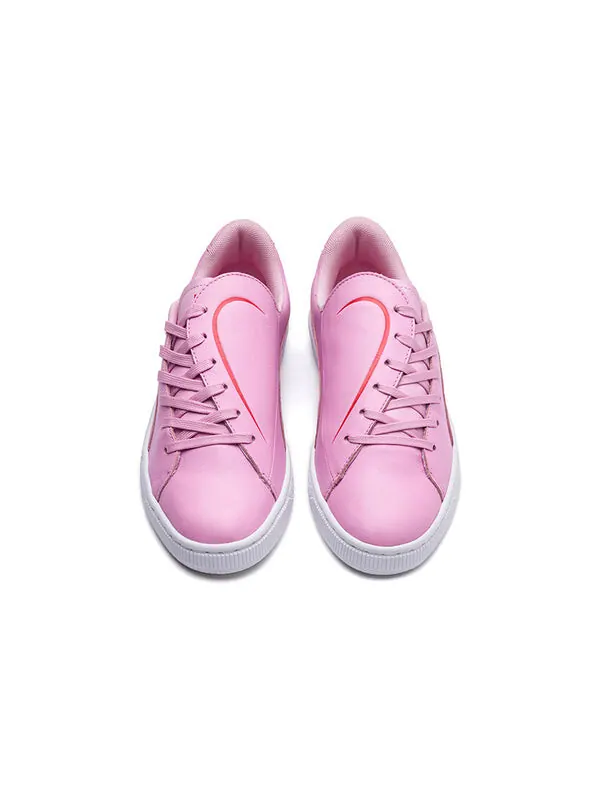 Кроссовки basket crush emboss 'pale pink' Puma — изображение 3 из 4, розовый/белый/красный
