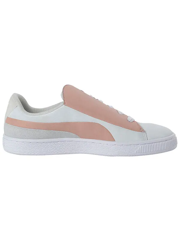 Кроссовки basket 'crush paris' Puma — изображение 2 из 4, розовый/белый