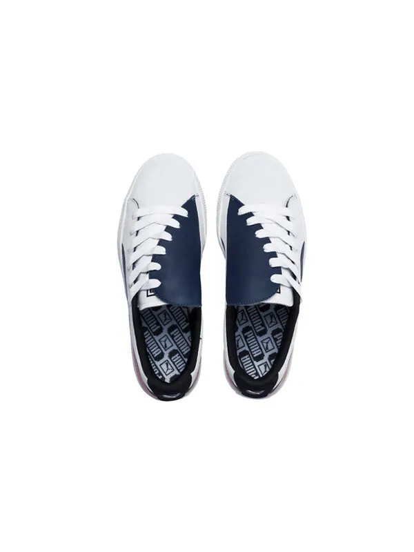 Кроссовки basket crush paris 'white blue pink' Puma — изображение 3 из 4, белый/синий/розовый