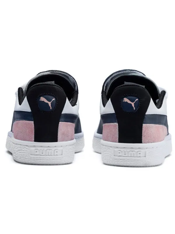 Кроссовки basket crush paris 'white blue pink' Puma — изображение 4 из 4, белый/синий/розовый