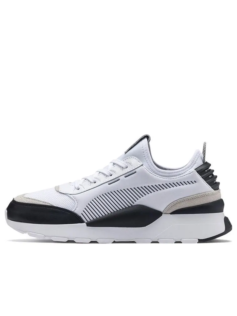 Спортивные кроссовки PUMA Rs-0 Core White/Black — изображение 1 из 5, черный