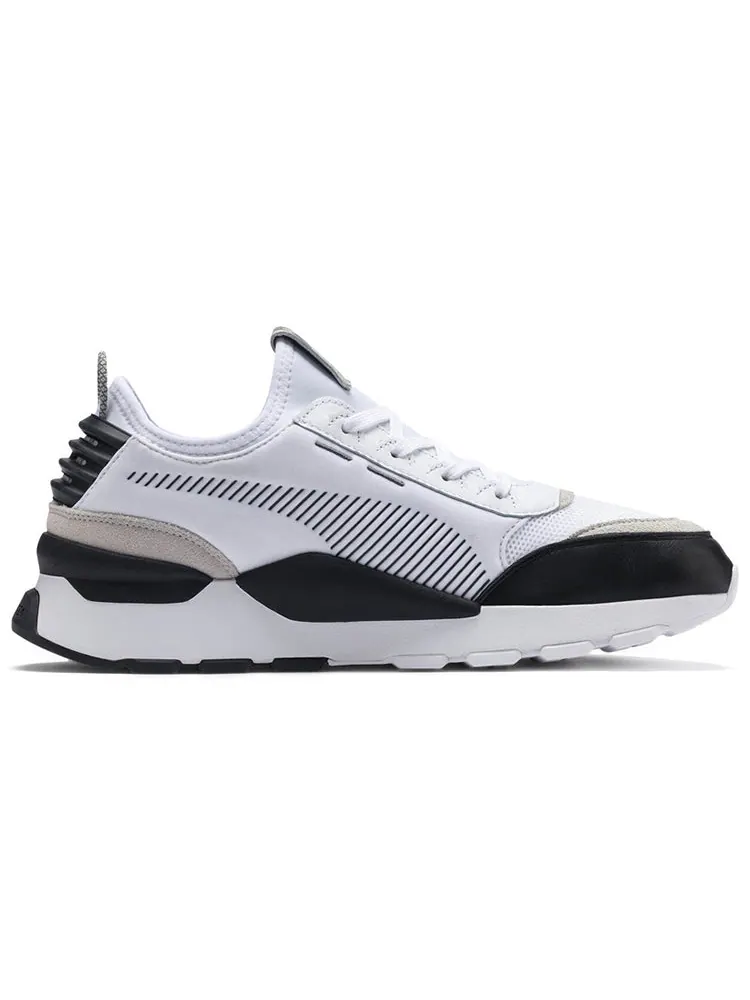 Спортивные кроссовки PUMA Rs-0 Core White/Black — изображение 2 из 5, черный