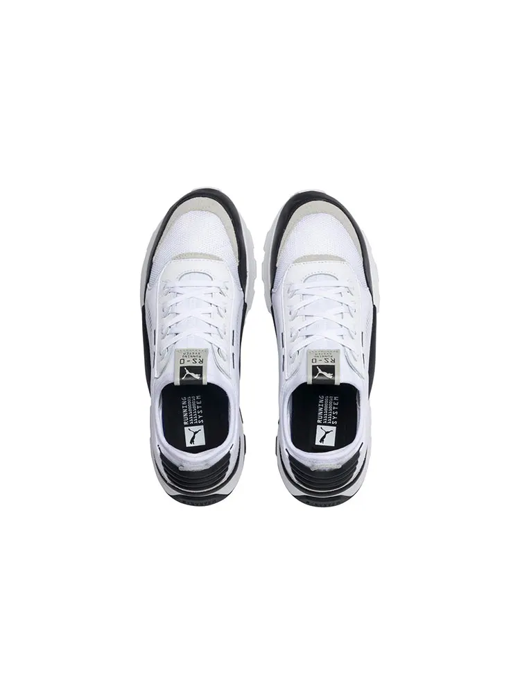 Спортивные кроссовки PUMA Rs-0 Core White/Black — изображение 3 из 5, черный