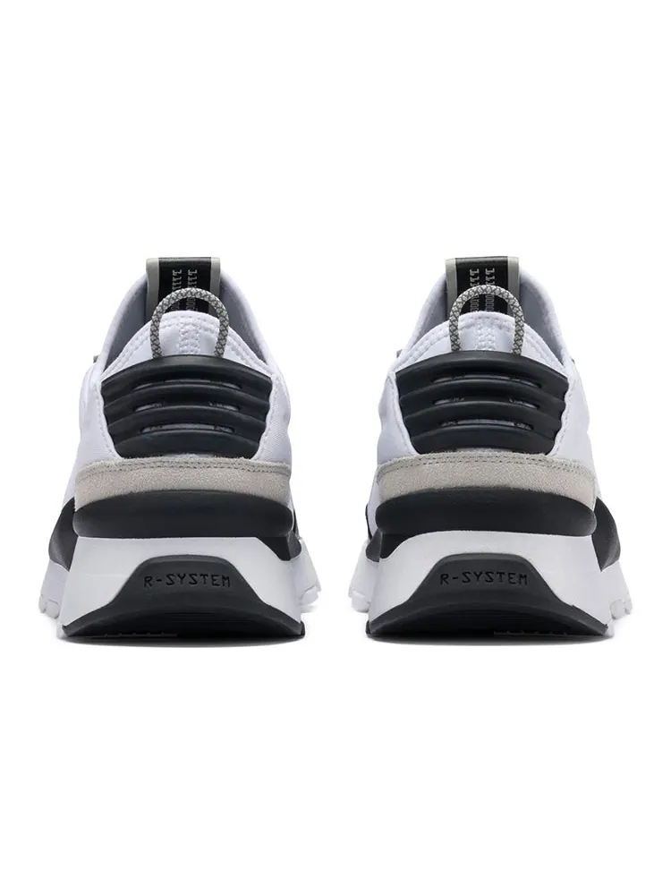 Спортивные кроссовки PUMA Rs-0 Core White/Black — изображение 4 из 5, черный