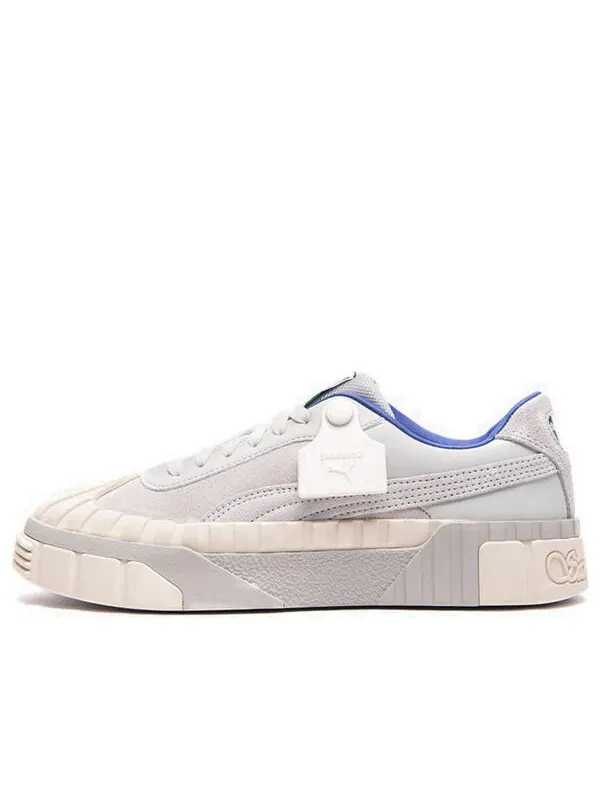 Кроссовки sankuanz x cali casual skateboarding shoes beige Puma — изображение 1 из 4, белый