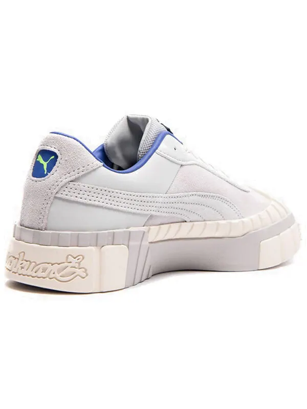 Кроссовки sankuanz x cali casual skateboarding shoes beige Puma — изображение 3 из 4, белый