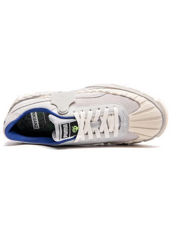 Кроссовки sankuanz x cali casual skateboarding shoes beige Puma — изображение 4 из 4, белый