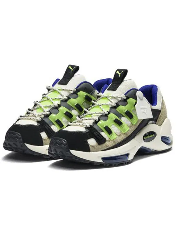 Кроссовки sankuanz x cell endura 'green gecko' Puma — изображение 3 из 4, белый/зеленый