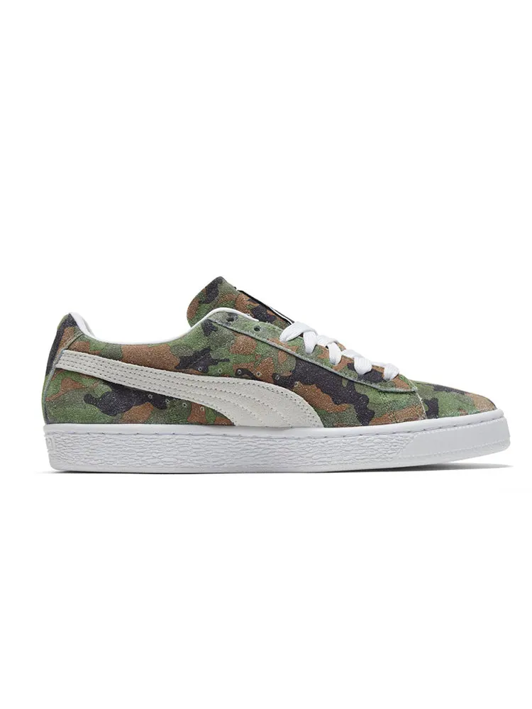 Кеды PUMA Suede Classic Ambush 'Dachsund Green Camo' — изображение 2 из 5, зеленый