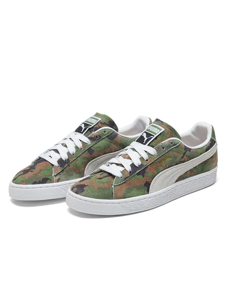 Кеды PUMA Suede Classic Ambush 'Dachsund Green Camo' — изображение 3 из 5, зеленый