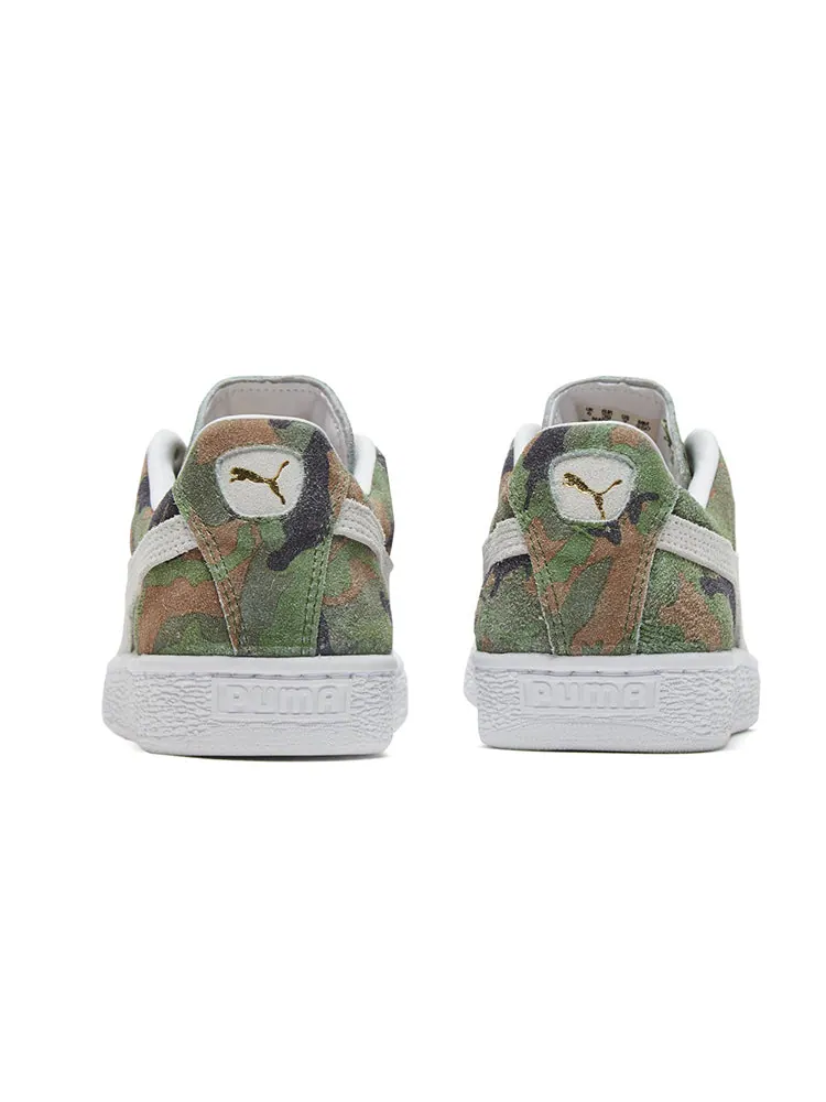Кеды PUMA Suede Classic Ambush 'Dachsund Green Camo' — изображение 4 из 5, зеленый