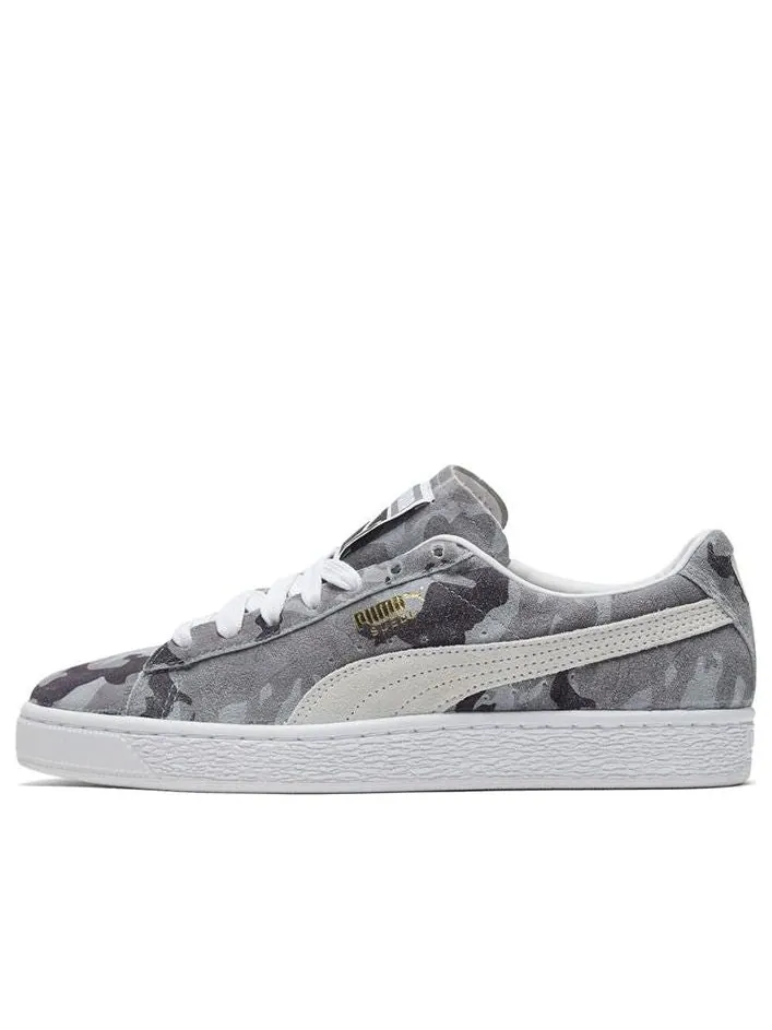 Кеды PUMA Suede Classic Ambush 'Black/Castle Rock/White' — изображение 1 из 5, серый