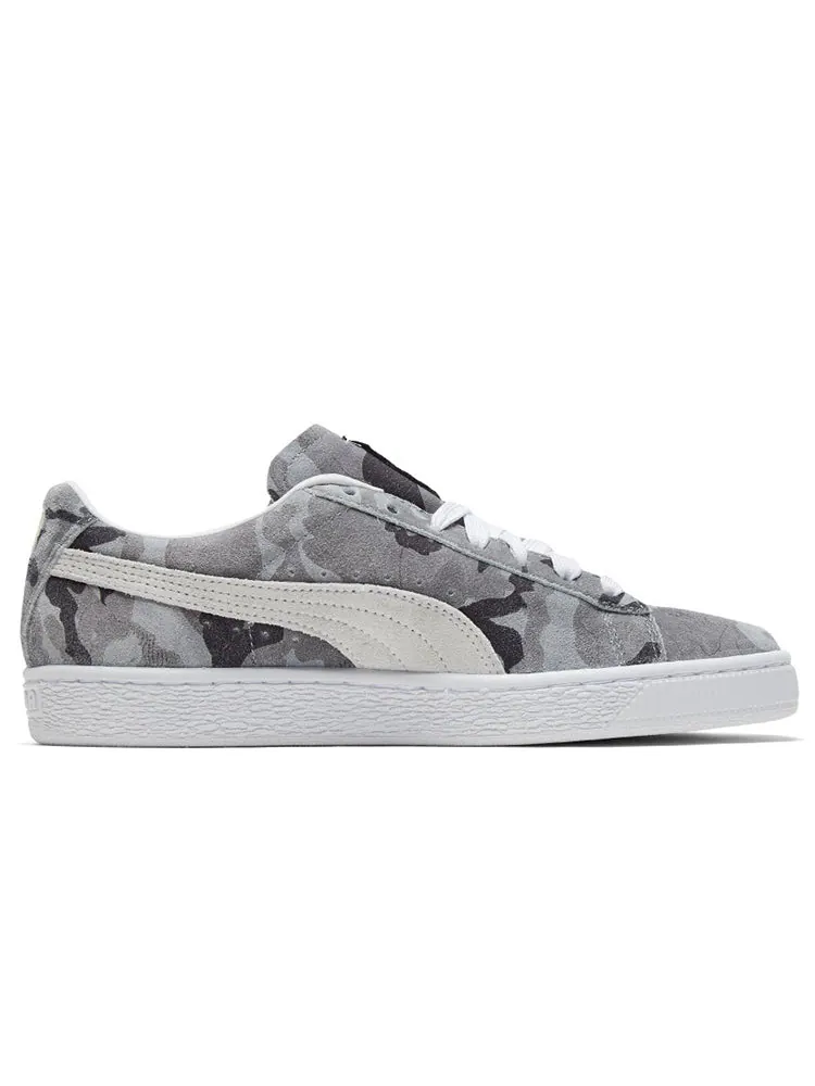 Кеды PUMA Suede Classic Ambush 'Black/Castle Rock/White' — изображение 2 из 5, серый