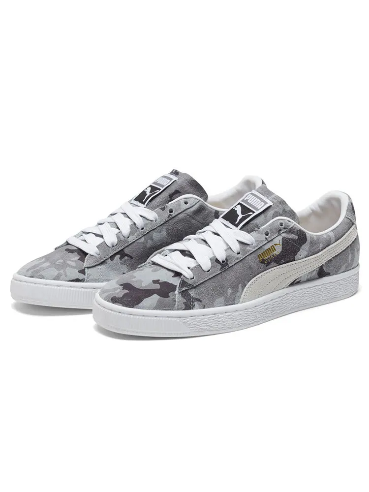 Кеды PUMA Suede Classic Ambush 'Black/Castle Rock/White' — изображение 3 из 5, серый