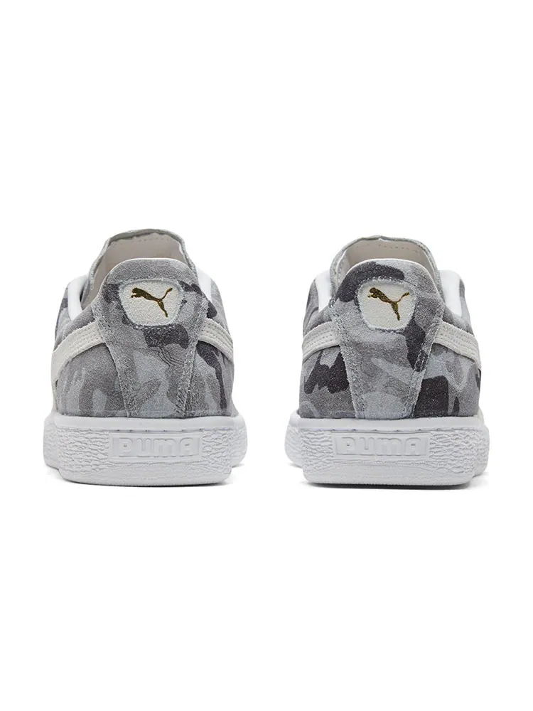 Кеды PUMA Suede Classic Ambush 'Black/Castle Rock/White' — изображение 4 из 5, серый