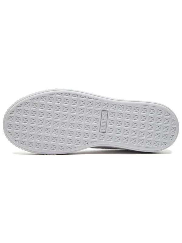 Кроссовки basket platform rgh rose gold Puma — изображение 4 из 4, белый