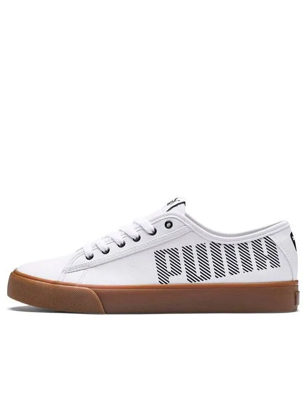 Кроссовки bari sl white Puma — изображение 1 из 4, белый