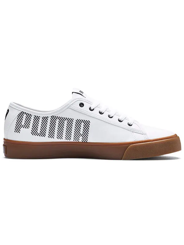 Кроссовки bari sl white Puma — изображение 2 из 4, белый