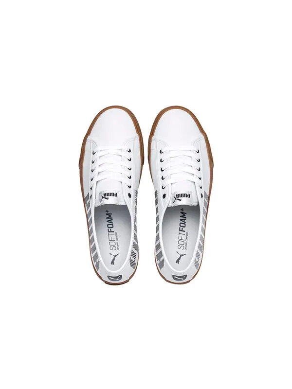 Кроссовки bari sl white Puma — изображение 3 из 4, белый