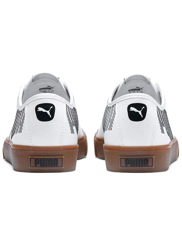 Кроссовки bari sl white Puma — изображение 4 из 4, белый