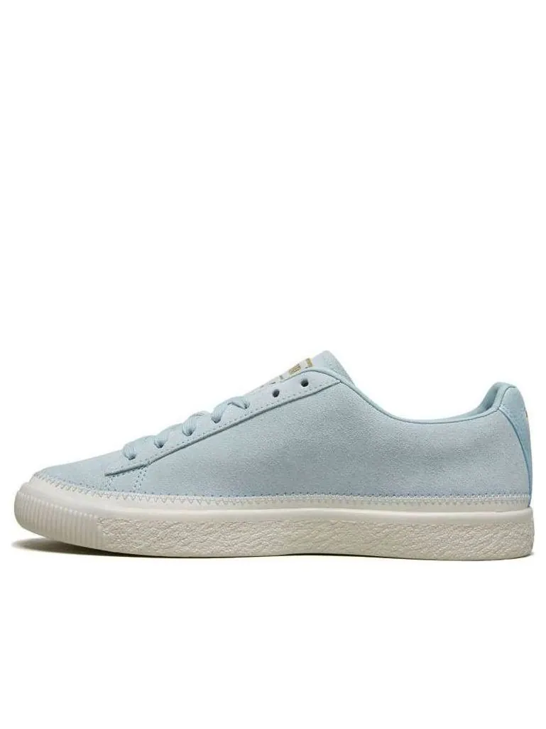 Кеды PUMA SUEDE TRIM Light Blue — изображение 1 из 4, синий
