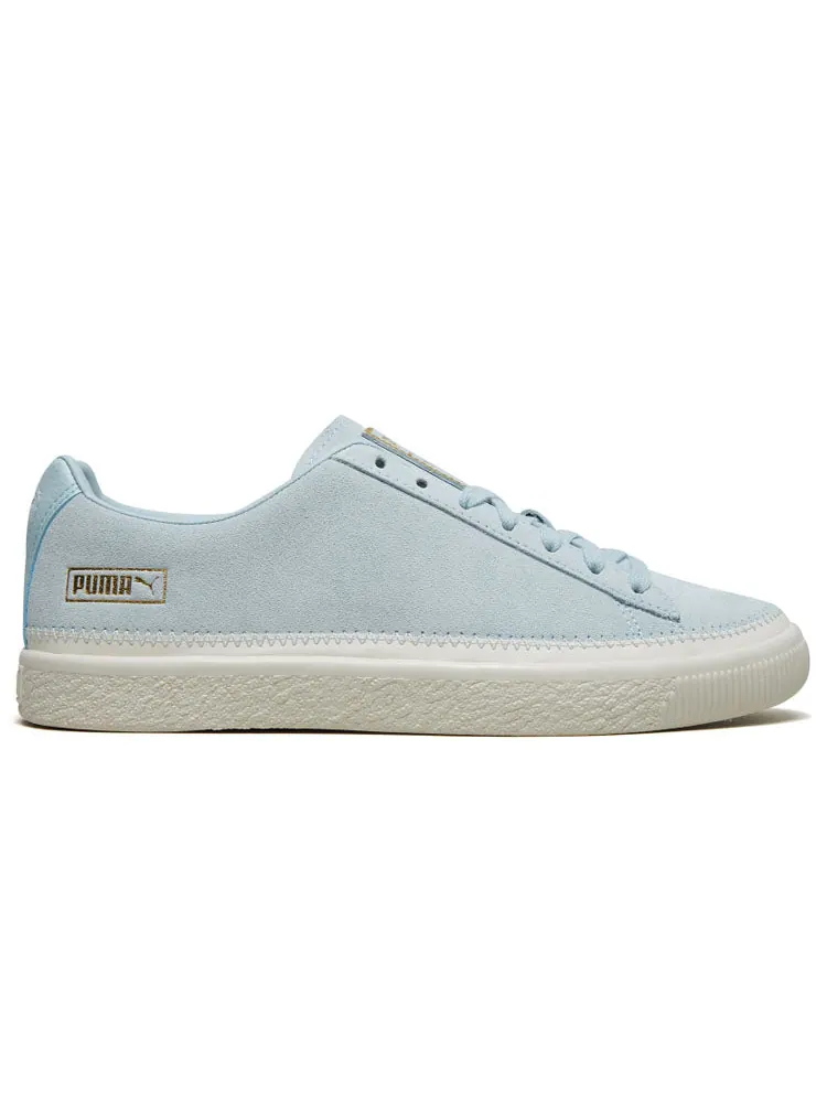 Кеды PUMA SUEDE TRIM Light Blue — изображение 2 из 4, синий