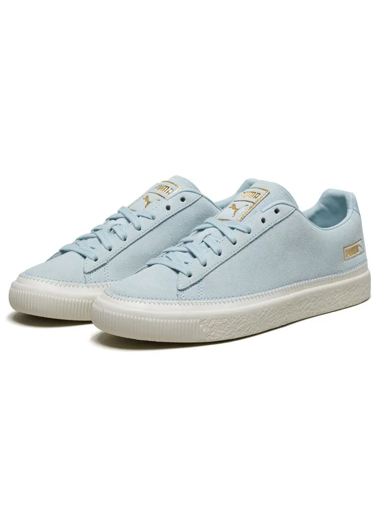 Кеды PUMA SUEDE TRIM Light Blue — изображение 3 из 4, синий