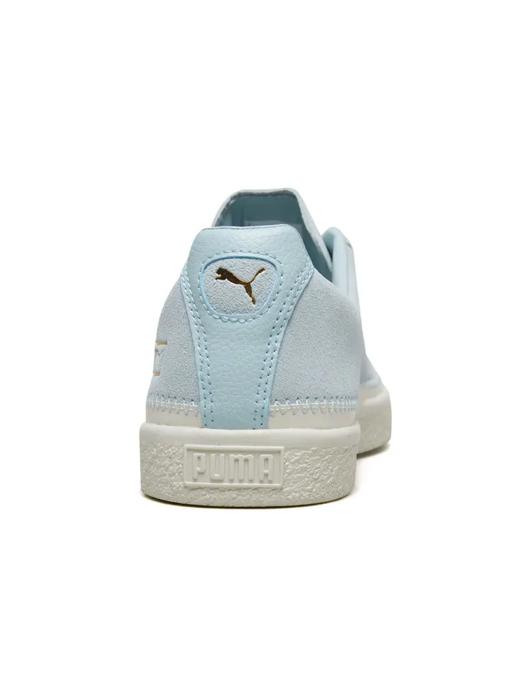 Кеды PUMA SUEDE TRIM Light Blue — изображение 4 из 4, синий