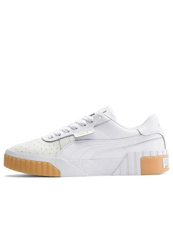 Кроссовки cali exotic 'white' Puma — изображение 1 из 4, белый