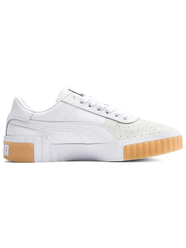 Кроссовки cali exotic 'white' Puma — изображение 2 из 4, белый