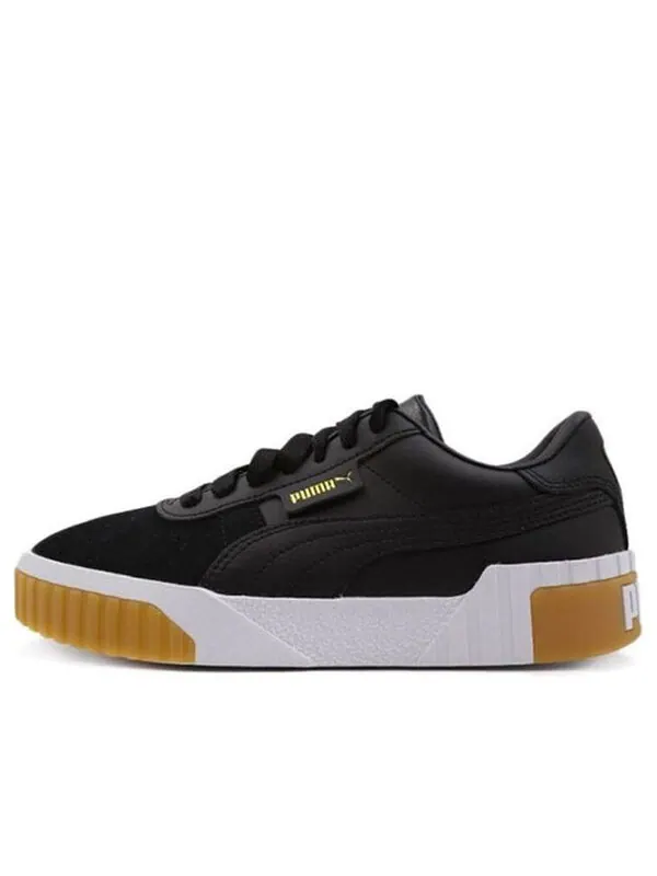 Кроссовки cali exotic 'black' Puma — изображение 1 из 4, черный