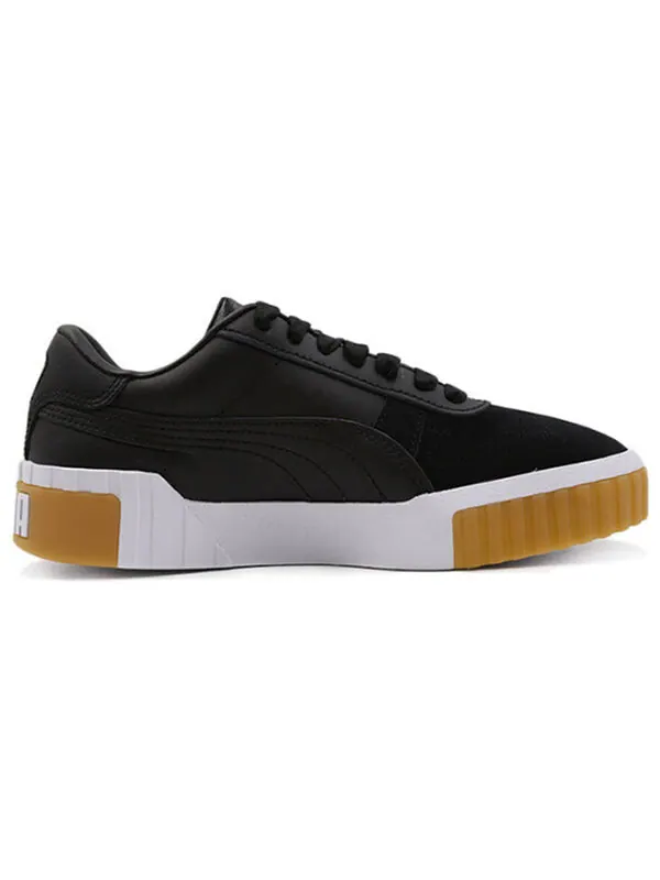 Кроссовки cali exotic 'black' Puma — изображение 2 из 4, черный