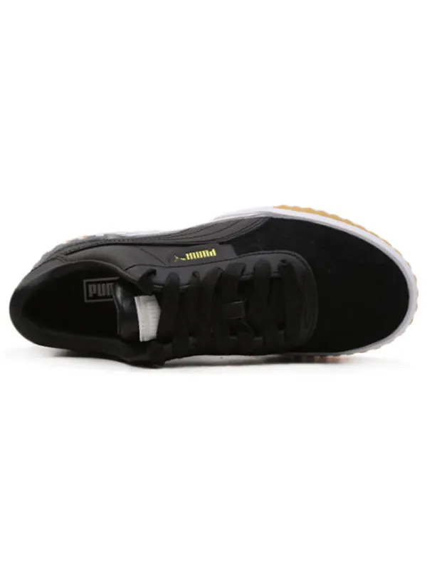 Кроссовки cali exotic 'black' Puma — изображение 3 из 4, черный