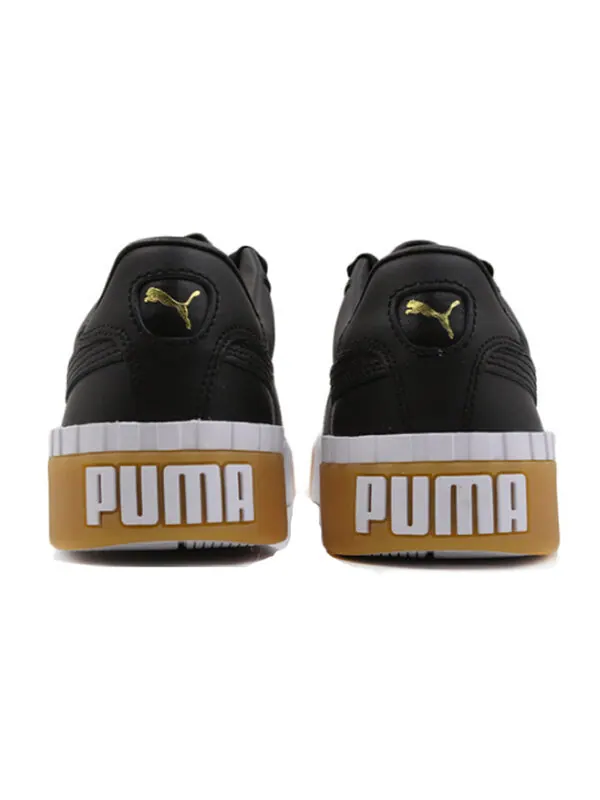 Кроссовки cali exotic 'black' Puma — изображение 4 из 4, черный