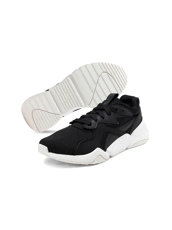Кроссовки nova grl boss 'black' Puma — изображение 3 из 4, черный