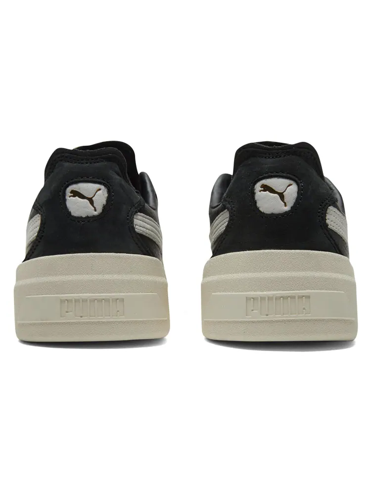 Кеды PUMA Cali-0 Vintage Low Tops Casual Skateboarding Shoes Unisex Black — изображение 3 из 4, черный