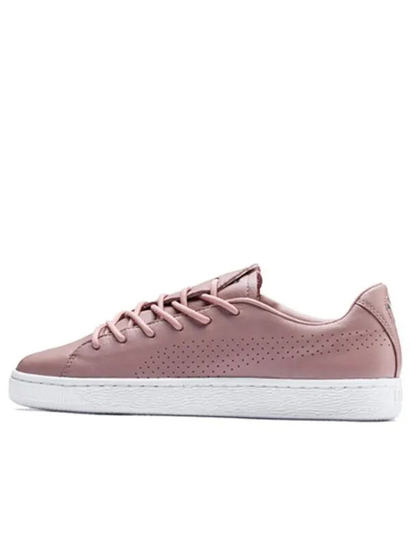 Кроссовки basket crush perf 'briadal pink' Puma — изображение 1 из 4, розовый