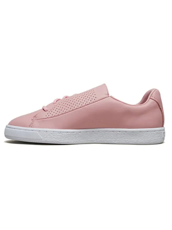 Кроссовки basket crush perf 'briadal pink' Puma — изображение 2 из 4, розовый
