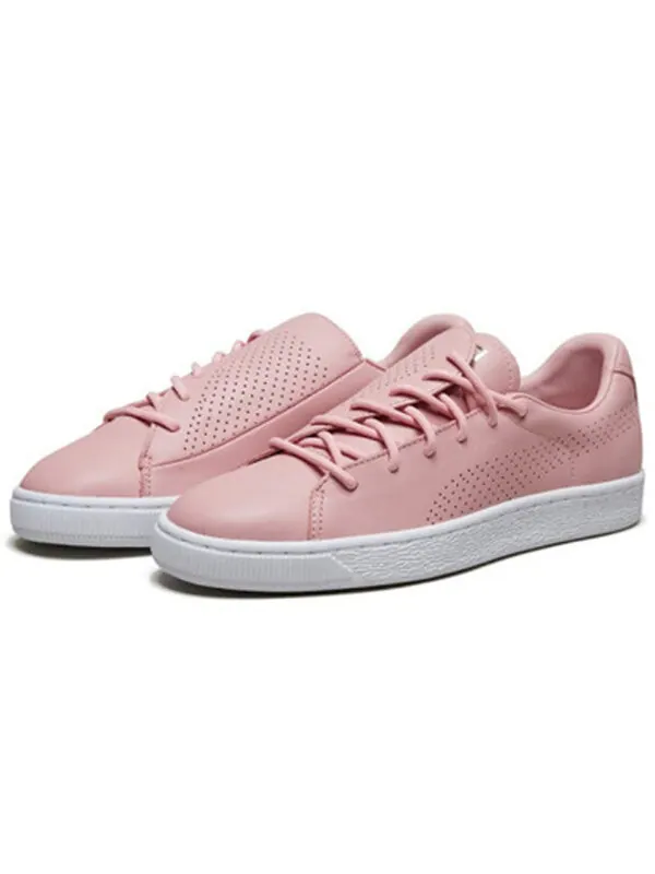 Кроссовки basket crush perf 'briadal pink' Puma — изображение 3 из 4, розовый