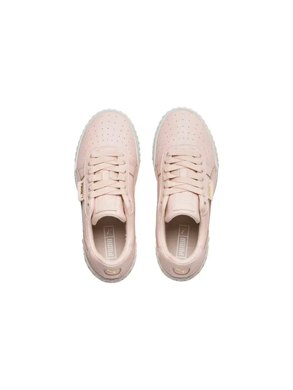 Кроссовки cali emboss 'cream tan' Puma — изображение 2 из 4, кремовый бежевый